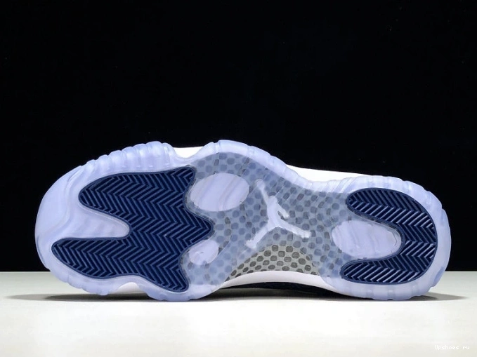 Low 11 Snakeskin' 'Blue CD6846-102 Air Jordan 0125